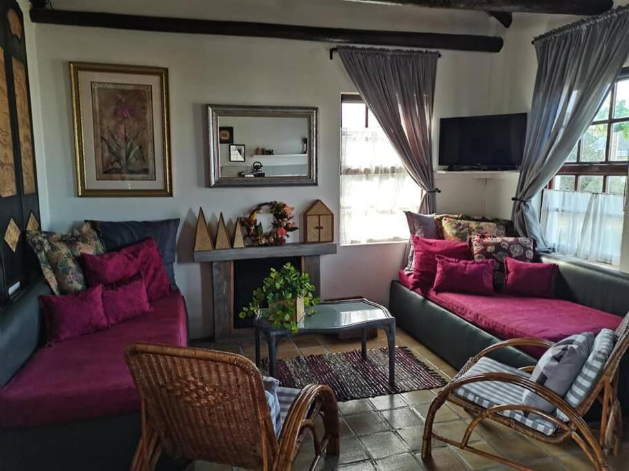Agulhas Heights Self-Catering Cottages Buitenkant foto